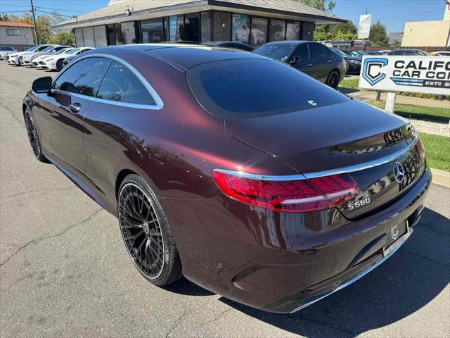 2019 Mercedes-Benz S 560 4MATIC