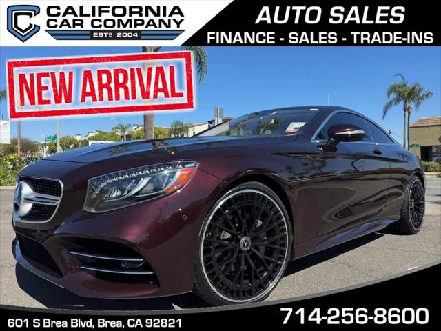 2019 Mercedes-Benz S 560 4MATIC for sale in Brea, CA