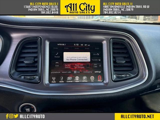 2016 Dodge Challenger SXT