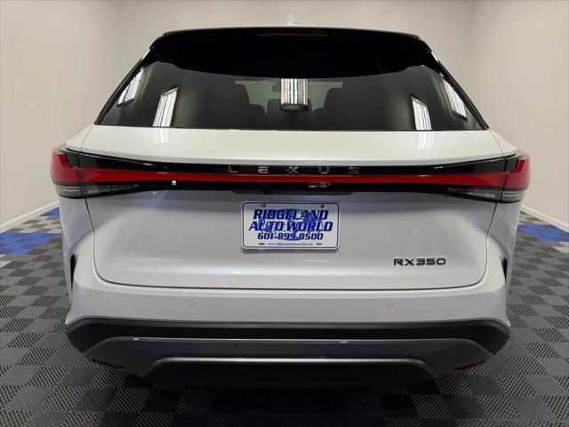 2025 Lexus RX 350 Premium Plus