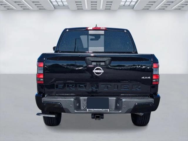 2026 Nissan Frontier Crew Cab SV 4x4