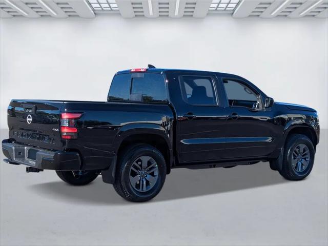 2026 Nissan Frontier Crew Cab SV 4x4