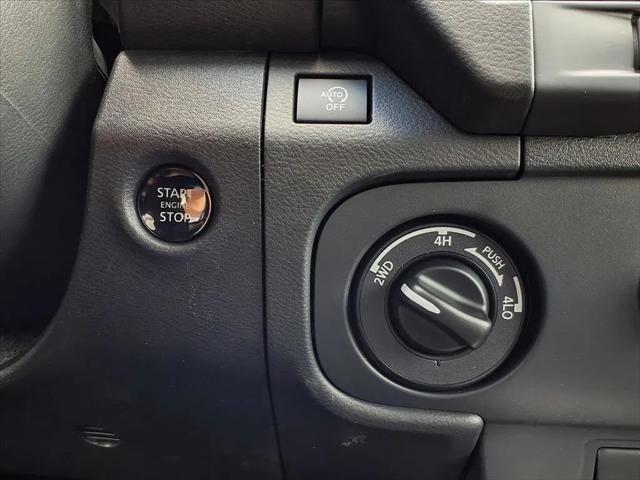 2026 Nissan Frontier Crew Cab SV 4x4
