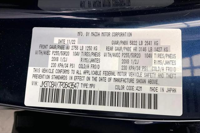 2023 Mazda CX-9 Touring Plus
