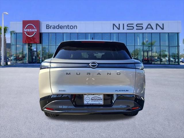 2026 Nissan Murano Platinum