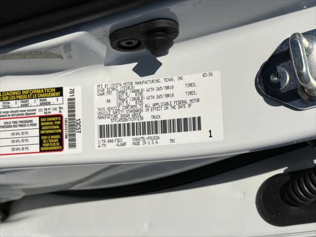 2026 Toyota Tundra SR5 CrewMax 5.5' Bed
