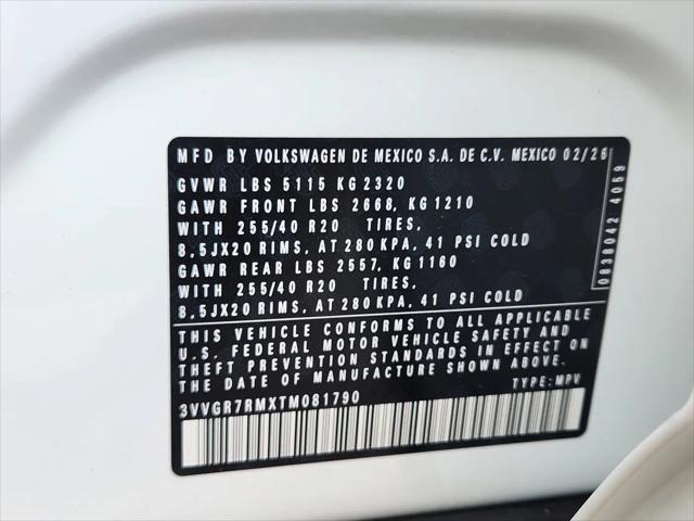 2026 Volkswagen Tiguan SE R-Line Black