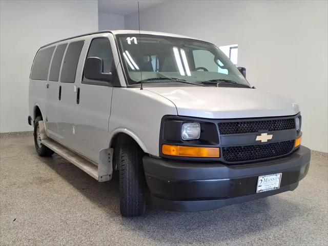 2017 Chevrolet Express LS