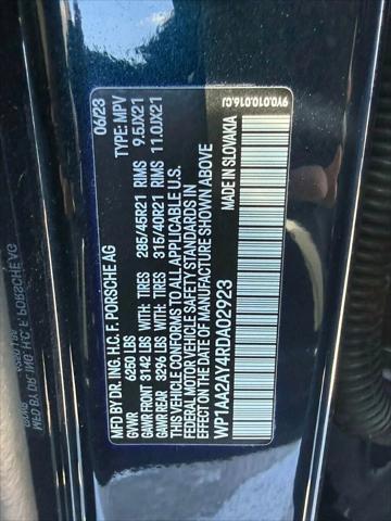 2024 Porsche Cayenne Cayenne