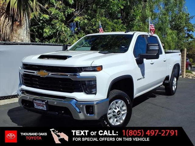 2025 Chevrolet Silverado 2500HD 4WD Crew Cab Standard Bed LT for sale in Thousand Oaks, CA