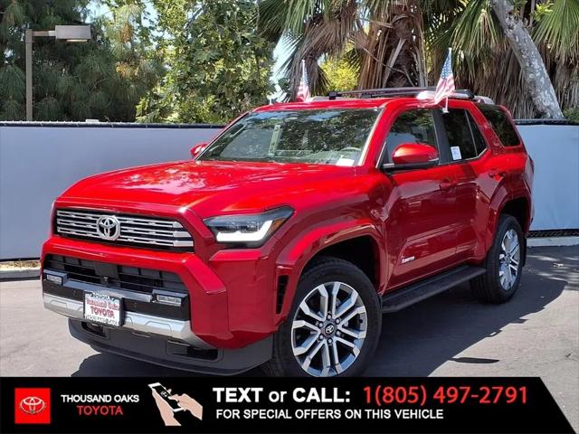 2026 Toyota 4Runner Limited for sale in Thousand Oaks, CA
