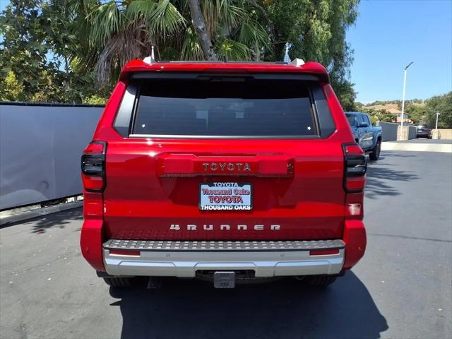 2026 Toyota 4Runner Limited