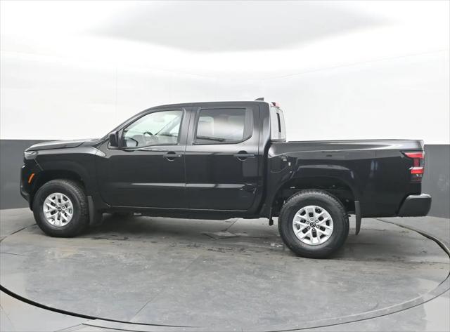 2026 Nissan Frontier Crew Cab S 4x4