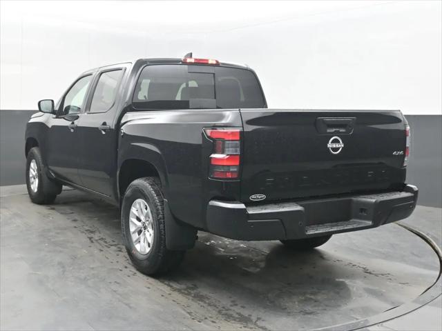 2026 Nissan Frontier Crew Cab S 4x4