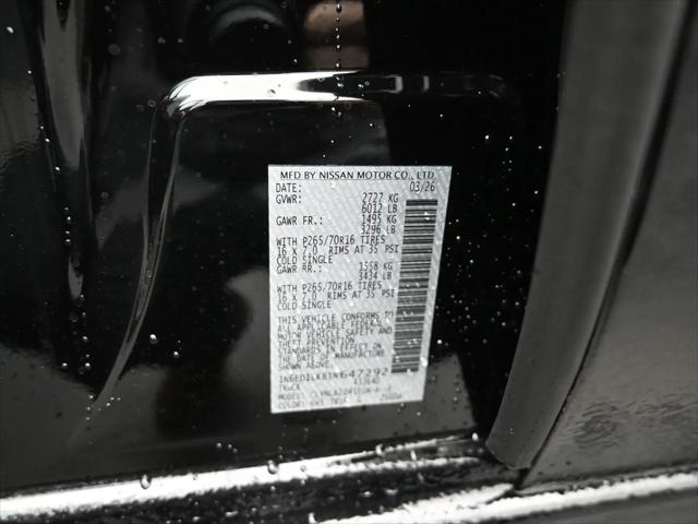 2026 Nissan Frontier Crew Cab S 4x4