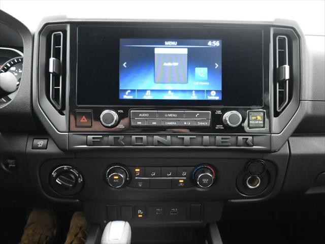 2026 Nissan Frontier Crew Cab S 4x4