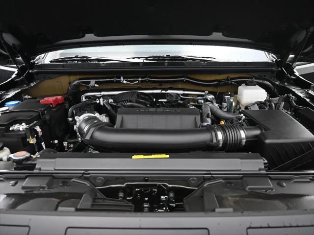 2026 Nissan Frontier Crew Cab S 4x4