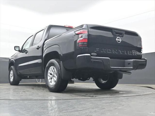 2026 Nissan Frontier Crew Cab S 4x4