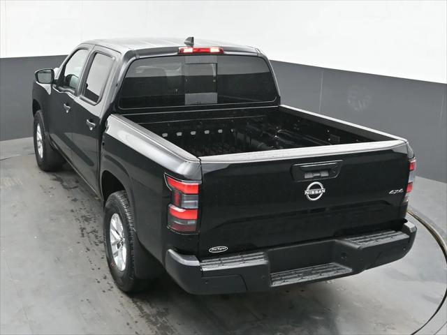 2026 Nissan Frontier Crew Cab S 4x4