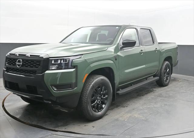 2026 Nissan Frontier Crew Cab SV 4x4