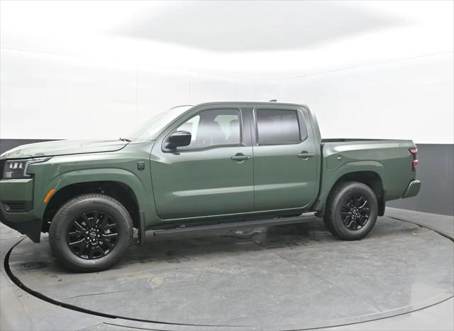 2026 Nissan Frontier Crew Cab SV 4x4