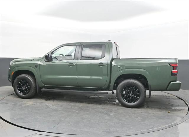 2026 Nissan Frontier Crew Cab SV 4x4