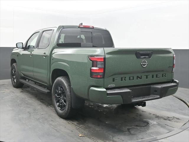 2026 Nissan Frontier Crew Cab SV 4x4