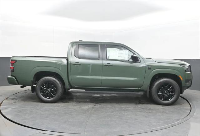 2026 Nissan Frontier Crew Cab SV 4x4