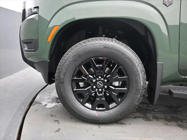2026 Nissan Frontier Crew Cab SV 4x4