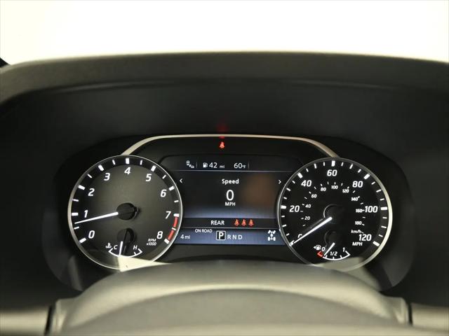 2026 Nissan Frontier Crew Cab SV 4x4