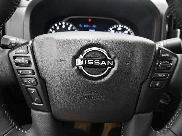 2026 Nissan Frontier Crew Cab SV 4x4