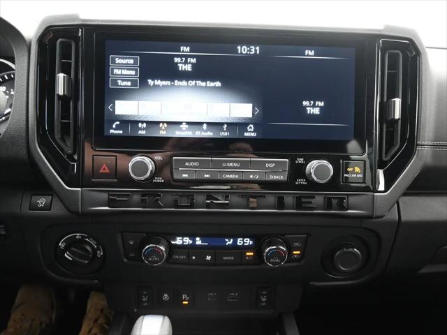 2026 Nissan Frontier Crew Cab SV 4x4