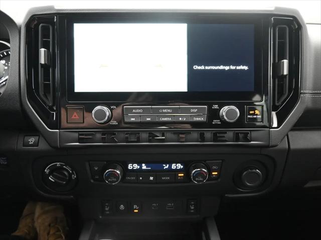 2026 Nissan Frontier Crew Cab SV 4x4