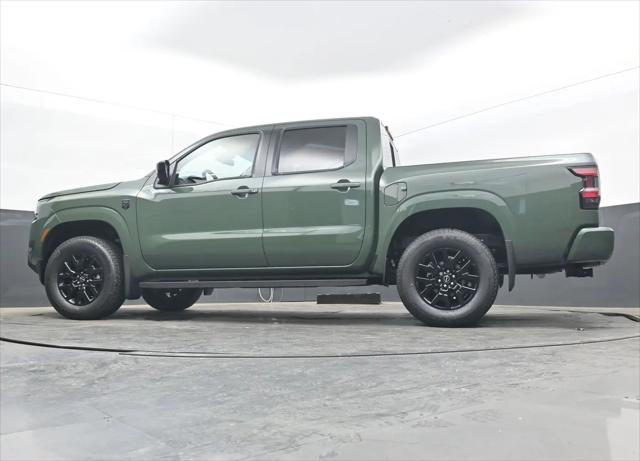 2026 Nissan Frontier Crew Cab SV 4x4