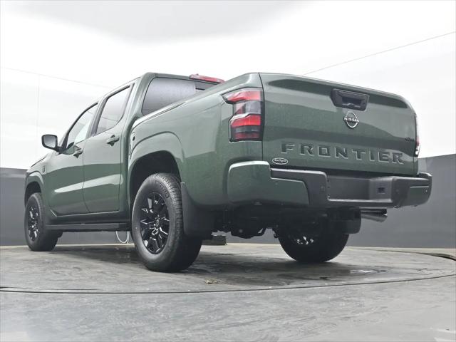 2026 Nissan Frontier Crew Cab SV 4x4