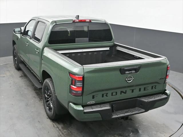 2026 Nissan Frontier Crew Cab SV 4x4