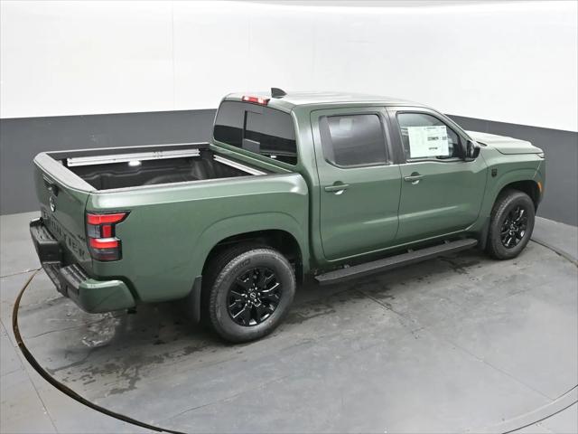 2026 Nissan Frontier Crew Cab SV 4x4