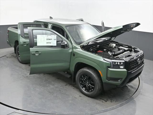 2026 Nissan Frontier Crew Cab SV 4x4