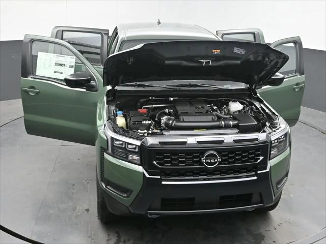 2026 Nissan Frontier Crew Cab SV 4x4