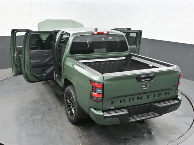 2026 Nissan Frontier Crew Cab SV 4x4