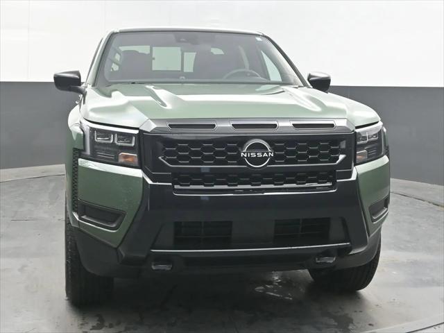 2026 Nissan Frontier Crew Cab SV 4x4