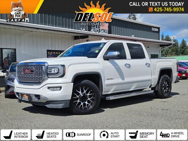2017 GMC Sierra 1500 Denali for sale in Everett, WA