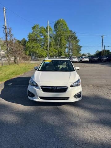 2019 Subaru Impreza 2.0i Premium
