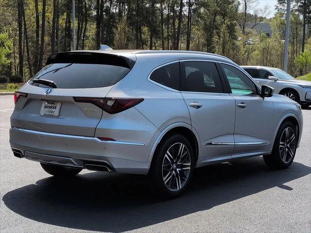 2026 Acura MDX Advance Package
