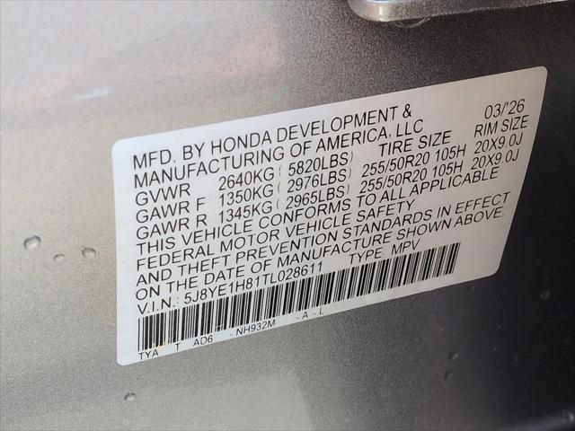 2026 Acura MDX Advance Package