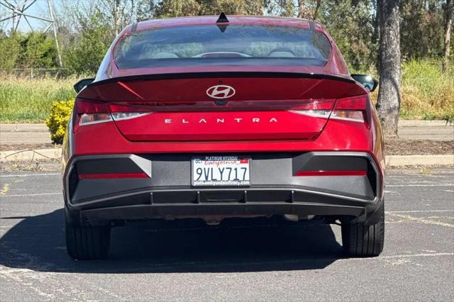 2025 Hyundai Elantra SEL Sport