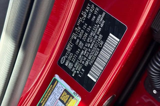 2025 Hyundai Elantra SEL Sport