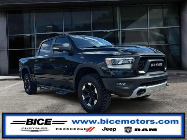 2021 Ram 1500 Rebel Crew Cab 4x4 5'7" Box for sale in Alexander City, AL