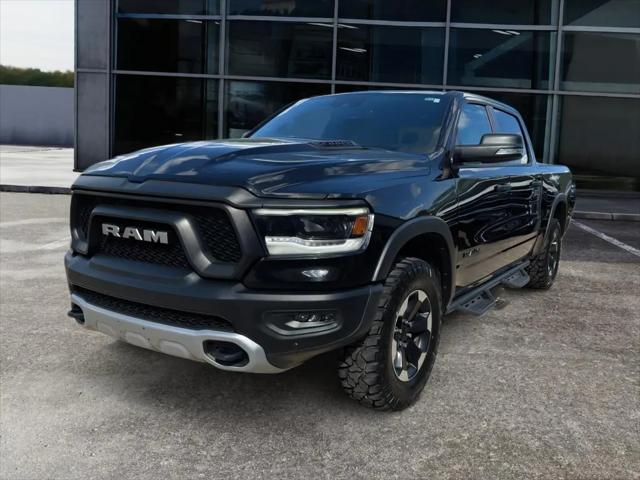 2021 Ram 1500 Rebel Crew Cab 4x4 5'7" Box