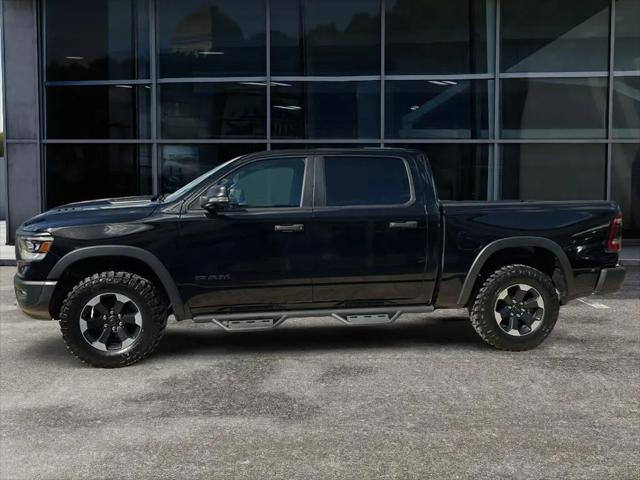 2021 Ram 1500 Rebel Crew Cab 4x4 5'7" Box